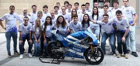 Polemann Group apoya a estudiantes de MotoStudent de Gipuzkoa EHU - Polemann