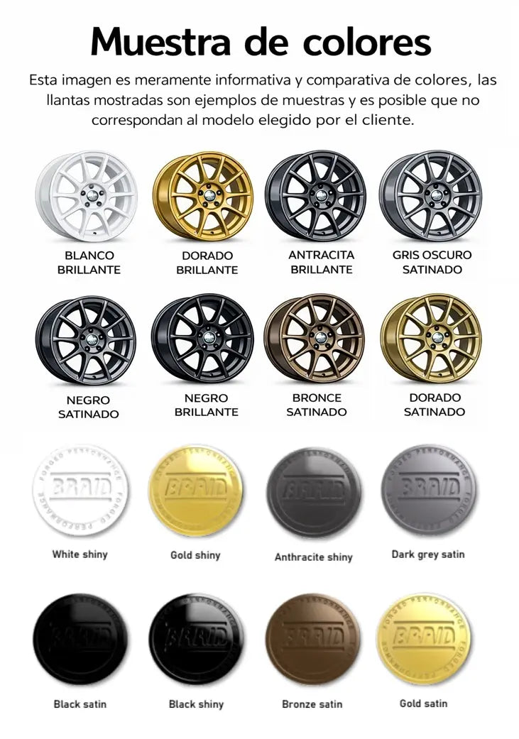 Muestradecolores-Offroad - Polemann