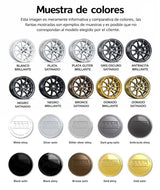 Muestradecolores-Performance - Polemann