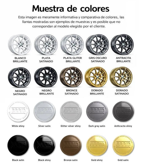 Muestradecolores-Performance - Polemann